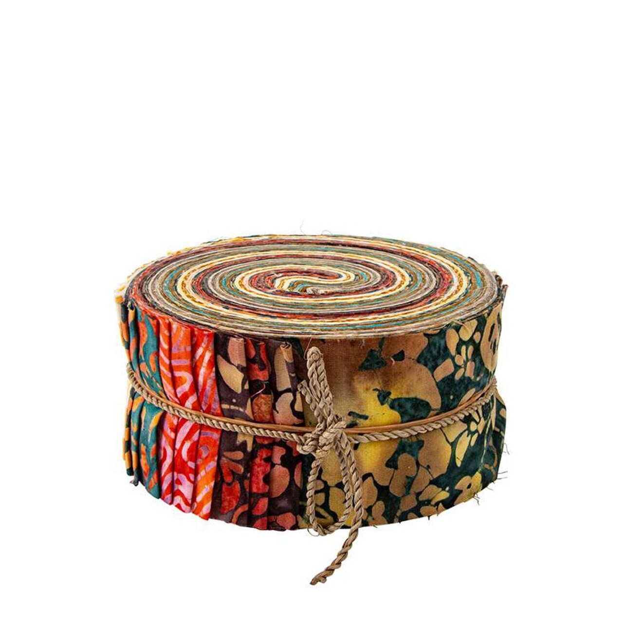 Expressions Batiks 2.5" Strip Roll (Jelly Roll / Rolie Polie) in Landscape Floreale by Riley Blake Designs for Riley Blake (RP-23216-40)